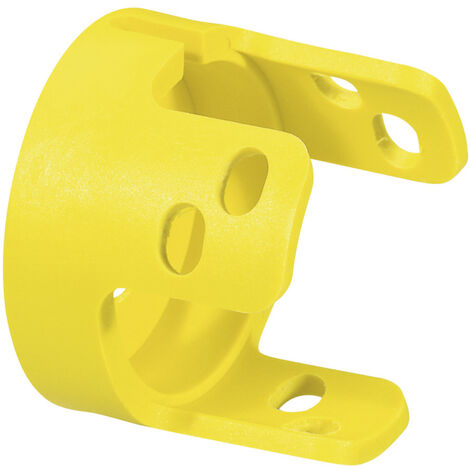 BACO LWA0240 224182 Schutzkragen (Ø x H) 22 mm x 40 mm Gelb 1 St.