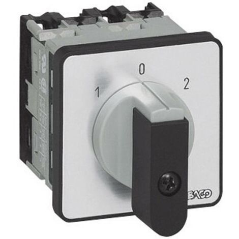 BACO NC03GQ1 Inverseur 16 A 2 x 30 ° gris, noir 1 pc(s) D74033