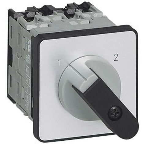 BACO NC52DQ1 Umschalter 16 A 1 x 90 ° Grau, Schwarz 1 St.