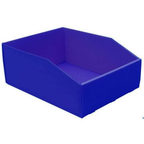 Bacs à bec à monter prof. 380 mm (Lot de 25) - X Contenance 9 litres
