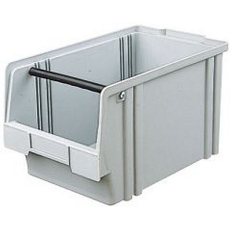 La-ka-pe - Bacs à bec, empilables, en polystyrène incassable, Taille : 2A, Dimensions 350/300 x 200 x 200 mm, Couleur bleu