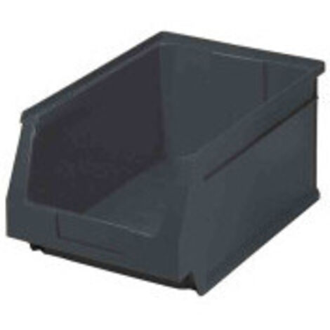 Bacs De Rangement A Bec Gris Industiel Réf. 255069dimensions 336 X 216 X 200 Mmcapacité 10,1 L
