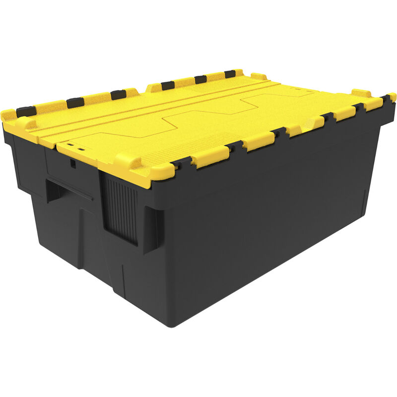 Certeo - frankel kaiserkraft, Bac gerbable réutilisable, l x l x h 600 x