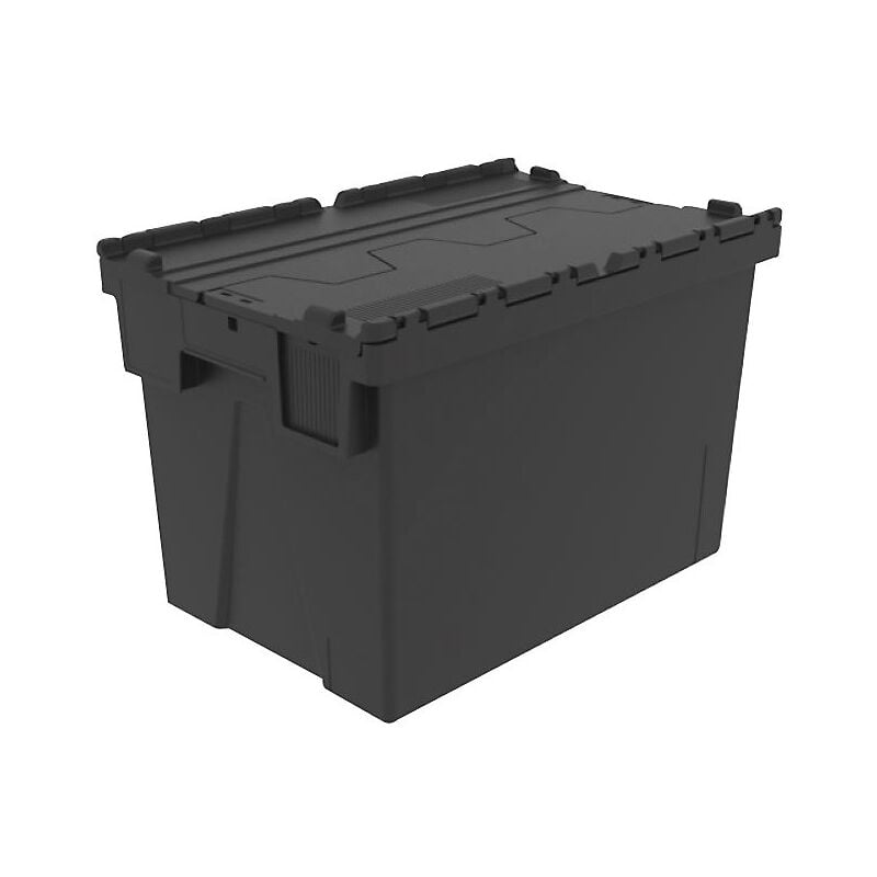 Certeo - frankel kaiserkraft, Bac gerbable réutilisable, l x l x h 600 x