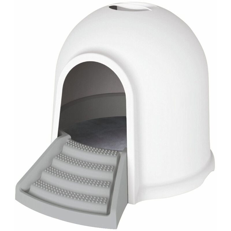 Maison De Toilette Igloo 2 En 1 Blanc Gris