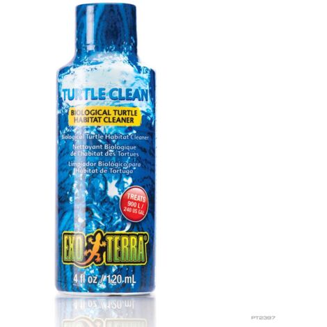 Bacterias beneficiosas para acuaterrarios Exo Terra Turtle Clean