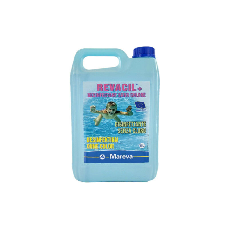 

Mareva_access - Bactericida Revacil+ MAREVA - Desinfectante sin cloro - 5 L - 000011U