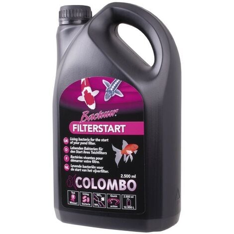 Bactéries Bassin : Bactéries vivantes 500ml pour démarrage et équilibre du bassin de jardin