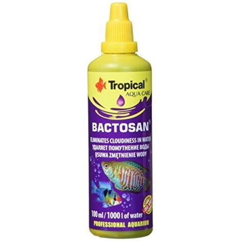 Bactosan tropicale 100 ml per acqua torbida