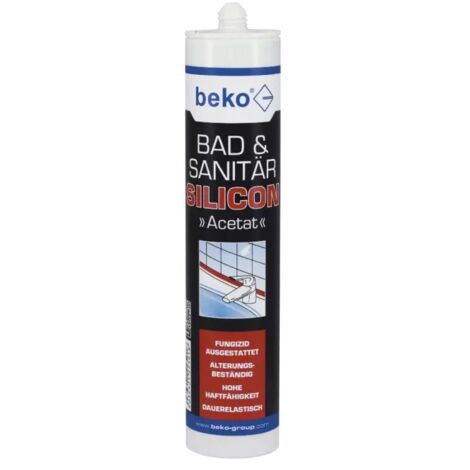 Bad & Sanitär Silicon »Acetat« beko 310ml
