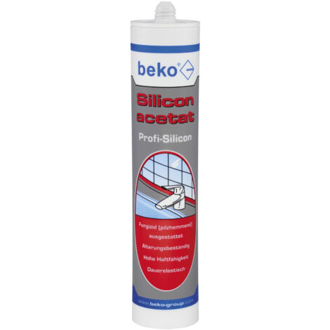 Bad & Sanitär Silicon »Acetat« beko 310ml