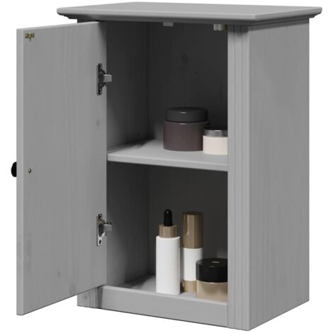Bad-Wandschrank BODO Grau 44x30x60 cm vidaXL619981