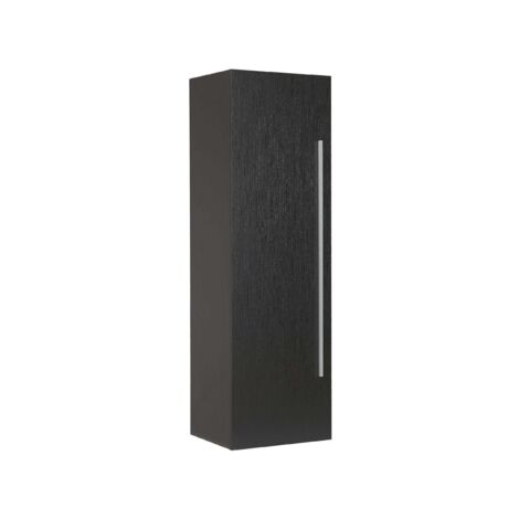 Bad-Wandschrank MATARO 40 cm Schwarz