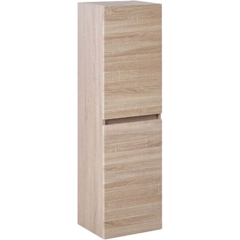 Bad-Wandschrank URUCU 35 cm Hellbraun