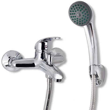 Bad Dusche Mischbatterie Set Chrom