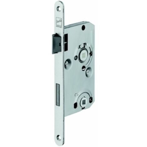 Südmetall Einsteckschloss silberfärbig für Badtüren 8/78 mm Abstand DIN links 36 Südmetall Einsteckschloss silberfärbig für Badtüren 8/78 mm Abstand DIN links 36