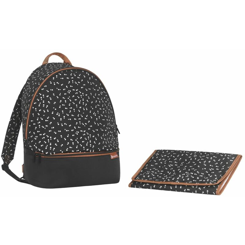 

Badabulle Mochila cambiador Casual & GO negra - Multicolor