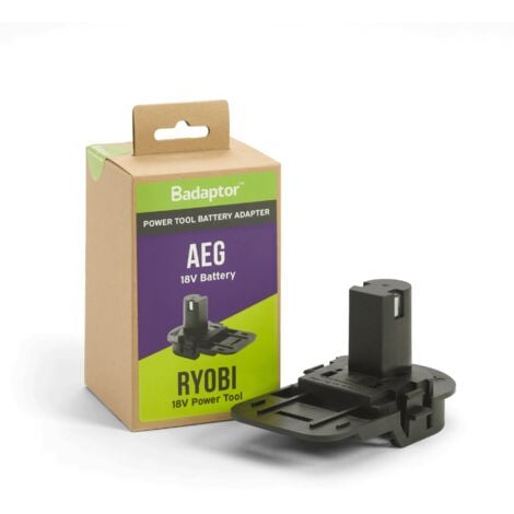 Badaptor - AEG To Ryobi 18V Battery Adapter