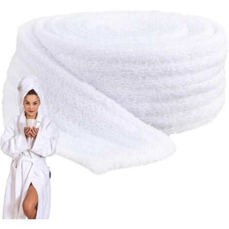 BLUEDEER Bademantel Gürtel Ersatz - Baumwoll-Bademantelgurt für Damen und Herren - Home Gürtel für Frottee Hotel Bademantel