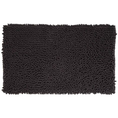 Badematte 50x80cm colorama schwarz - 5five