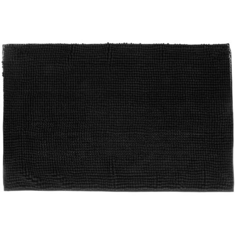 Badematte 50x80cm colorama schwarz - 5five