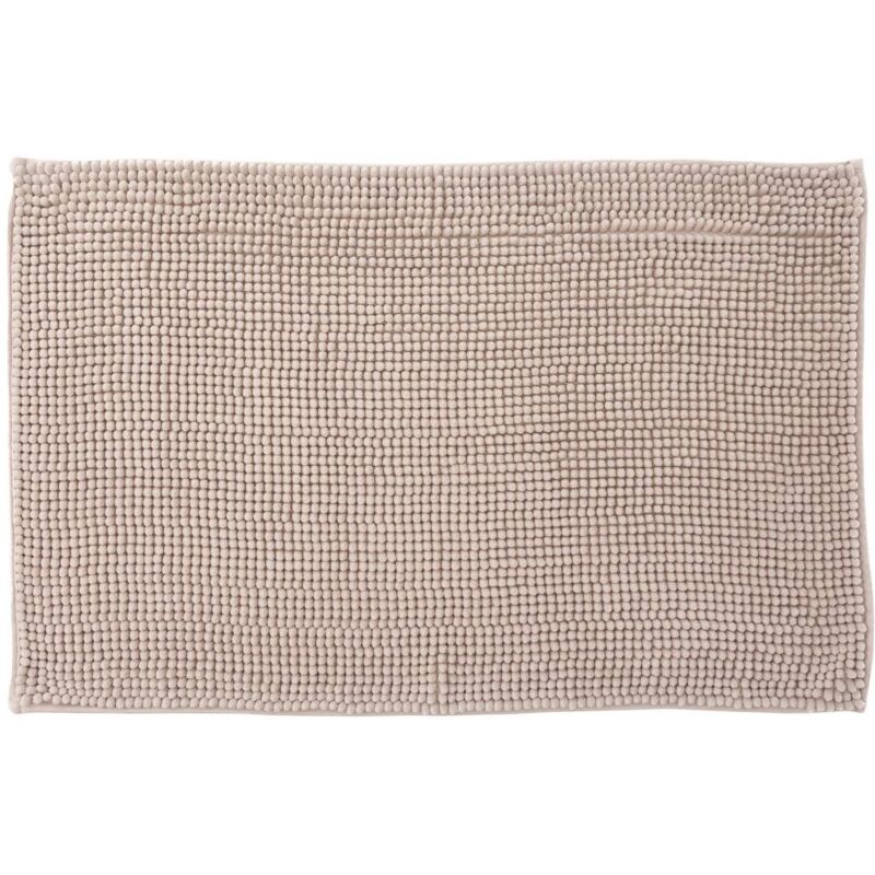 5Five Simply Smart Badteppich 50x80cm Colorama Naturbeige - 5five