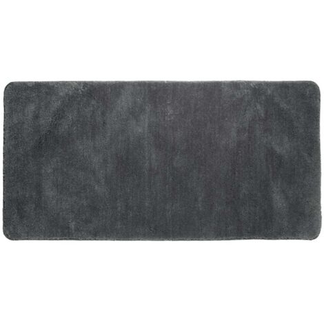 Badematte Angora 70x140 cm Grau Sealskin