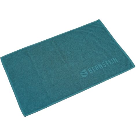 Badematte Bernstein PURECOTTON Petrol 100% Baumwolle 50x80cm
