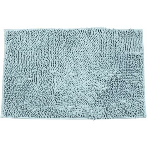 Badematte blau