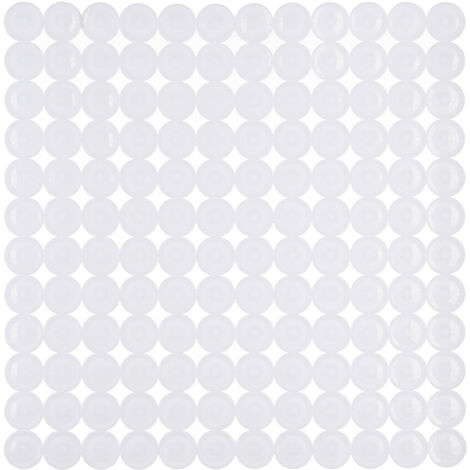 Badematte rutschfest BRICK, 54 x 54 cm