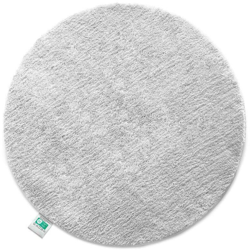 Tapis de bain Sky rond, Blanc 95 cm de diamètre