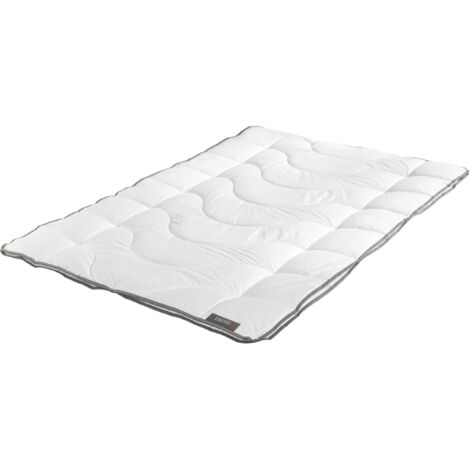 Badenia Steppbettdecke für 4 Jahreszeiten Trendline Tencel 135 x 200 cm weiß