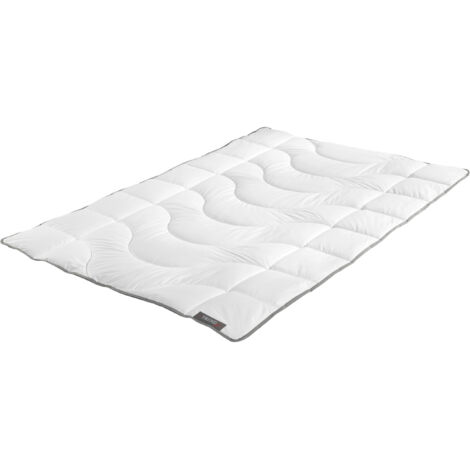 Badenia Steppbettdecke Trendline Tencel leicht 155 x 220 cm weiß