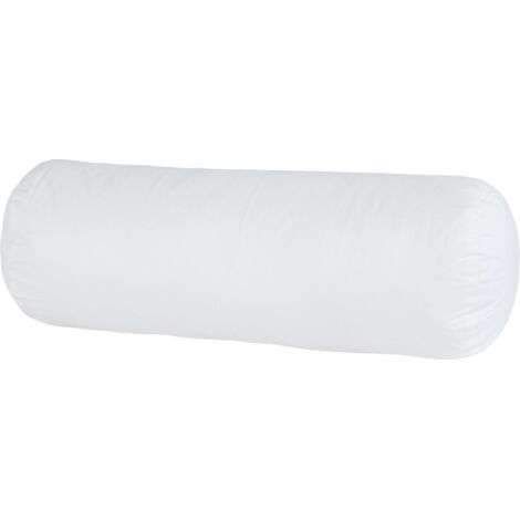 Badenia Trendline Nackenrolle Comfort weiß 15 x 40 cm Kissen Nackenkissen