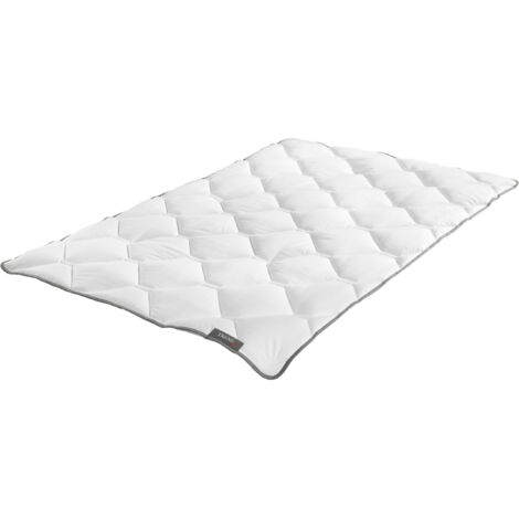 Badenia Trendline Steppbett Micro leicht weiß, 135 x 200 cm