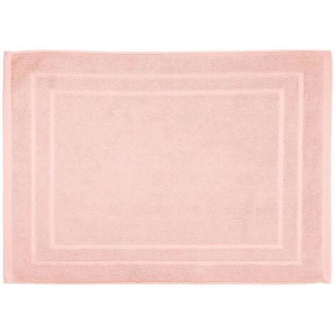 Badeteppich - Baumwolle - rosa - 50x70 cm
