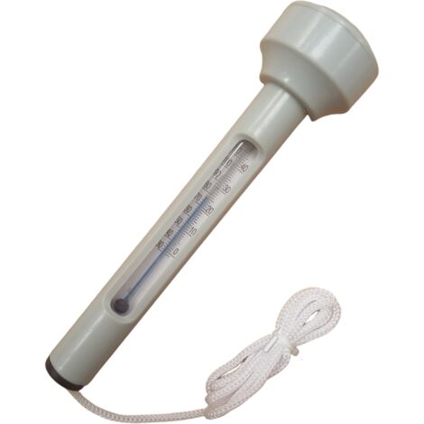 Badethermometer Kunststoffthermometer Schwimmendes Oberflächenthermometer Badepoolthermometer