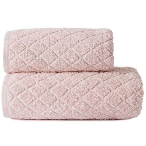 Badetuch 50x90 Puderrosa Olivier Premium