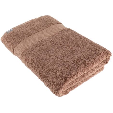 Badetuch 70x130 cm 100% baumwolle - cappuccino - Tendance