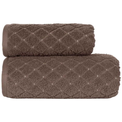 Badetuch 70x140 Braun Olivier Premium