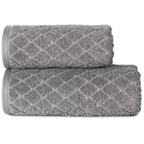 Badetuch 70x140 Dunkelgrau Olivier Premium