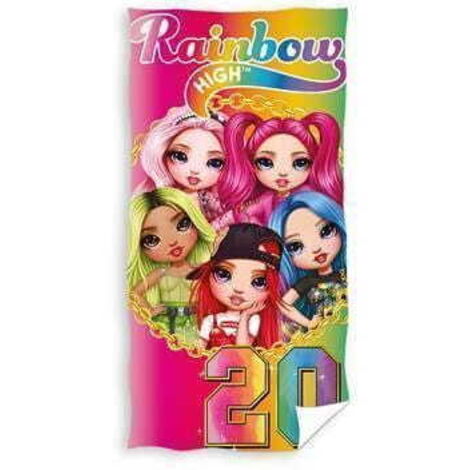 Badetuch 70X140 Rainbow High