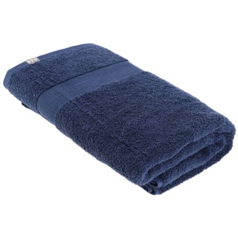 Badetuch 90x150 cm 100% baumwolle - marineblau - Tendance