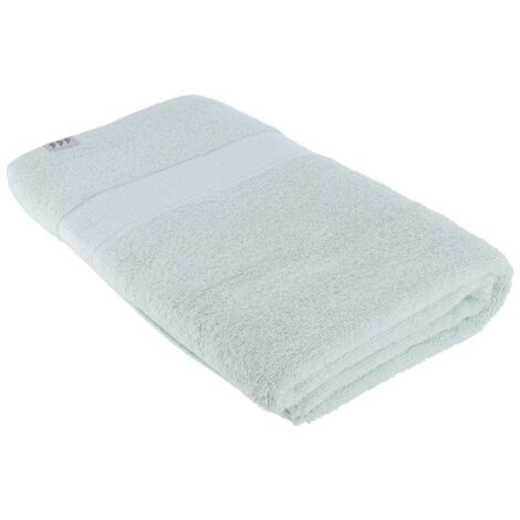 Badetuch 90x150 cm 100% baumwolle - pastellgrün - Tendance