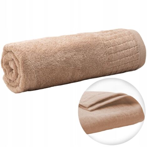 Badetuch aus Baumwollfrottee, groß, 70 x 140, dickes, saugfähiges Material