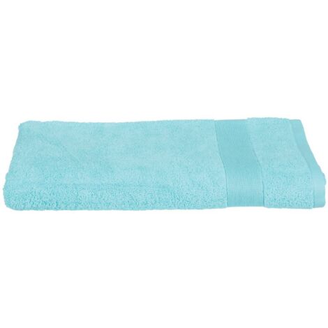 Badetuch Essentiel - 450 g/m² Baumwolle - aquablau 100 × 150 cm