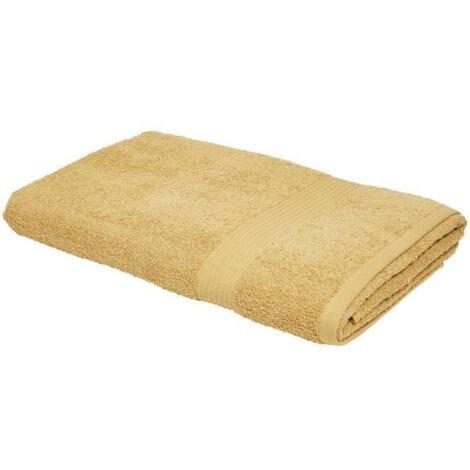 Badetuch TODAY Essential Ocker 90 x 150 cm