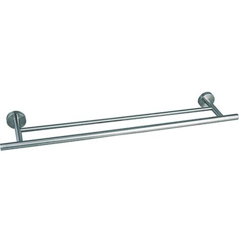 Badetuchhalter Axial, 700 mm, Edelstahl matt