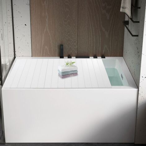 Badewanne Abdeckung Faltbare Bad Badewanne Tablett Badewannenabdeckung 75170cm