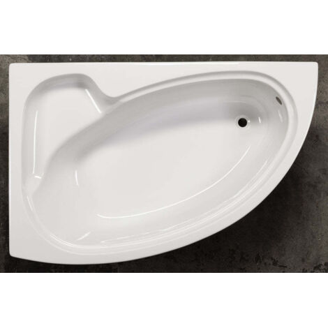 Badewanne Kreta 153 x 98 x 42,5 cm